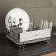 Shop quality Swan Dish Rack, Rust Resistant Dish Drainer with Anti Slip Feet and Drip Tray, Chrome in Kenya from vituzote.com Shop in-store or online and get countrywide delivery!