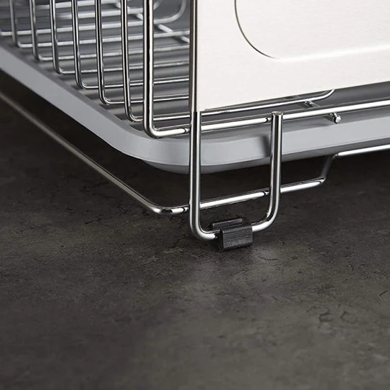 Shop quality Swan Dish Rack, Rust Resistant Dish Drainer with Anti Slip Feet and Drip Tray, Chrome in Kenya from vituzote.com Shop in-store or online and get countrywide delivery!