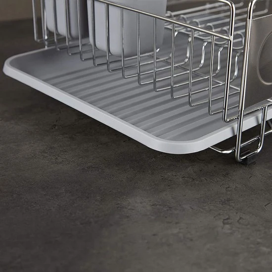 Shop quality Swan Dish Rack, Rust Resistant Dish Drainer with Anti Slip Feet and Drip Tray, Chrome in Kenya from vituzote.com Shop in-store or online and get countrywide delivery!