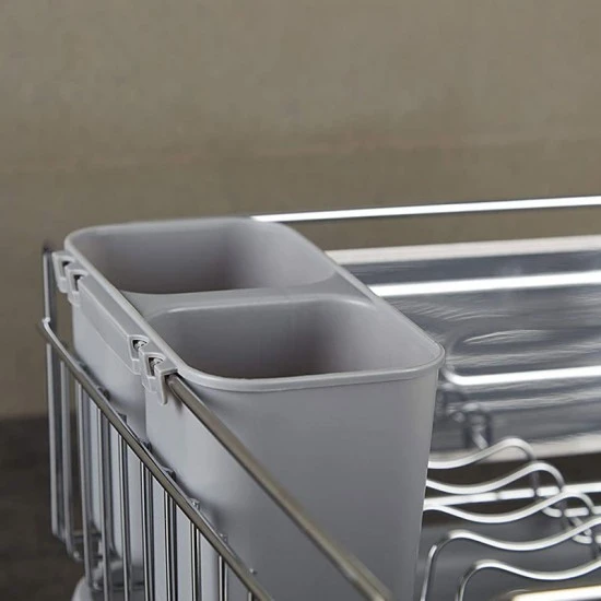 Shop quality Swan Dish Rack, Rust Resistant Dish Drainer with Anti Slip Feet and Drip Tray, Chrome in Kenya from vituzote.com Shop in-store or online and get countrywide delivery!