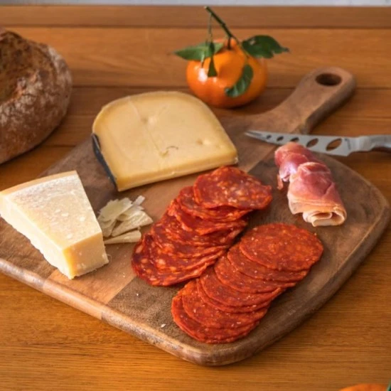 Shop quality Master Class Mango Wood Square Wooden Serving Paddle / Antipasti Board, 28 x 41 cm (11" x 16"), Brown in Kenya from vituzote.com Shop in-store or online and get countrywide delivery!