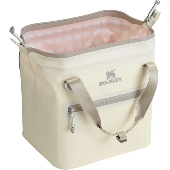 Stanley All-Day Julienne Mini Cooler 7 Liter Handheld Portable Travel Lunch Bag - Beige