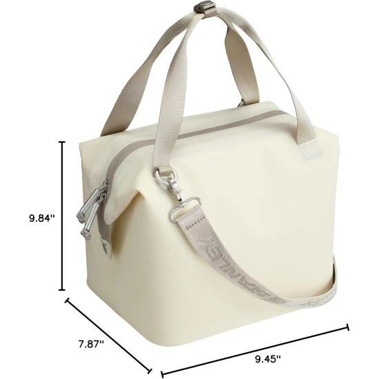 Stanley All-Day Julienne Mini Cooler 7 Liter Handheld Portable Travel Lunch Bag - Beige