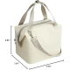 Stanley All-Day Julienne Mini Cooler 7 Liter Handheld Portable Travel Lunch Bag - Beige