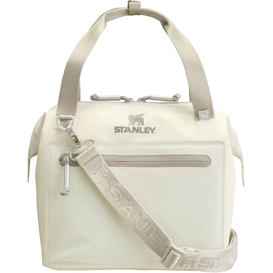 Stanley All-Day Julienne Mini Cooler 7 Liter Handheld Portable Travel Lunch Bag - Beige