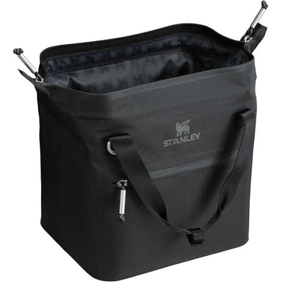 Stanley All-Day Julienne Mini Cooler 7 Liter Handheld Portable Travel Lunch Bag - Black