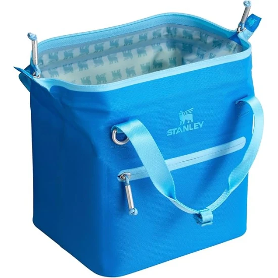 Stanley All-Day Julienne Mini Cooler 7 Liter Handheld Portable Travel Lunch Bag - Blue