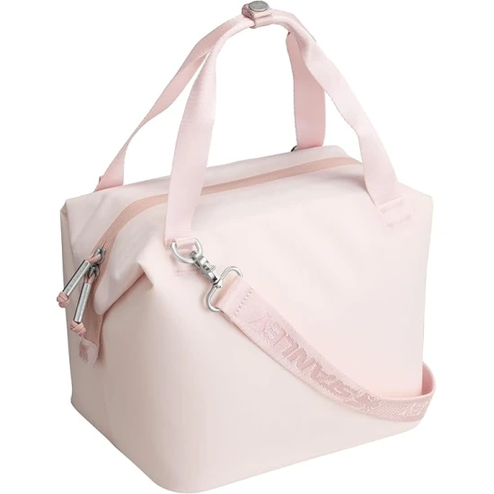 Stanley All-Day Julienne Mini Cooler 7 Liter Handheld Portable Travel Lunch Bag - Pink