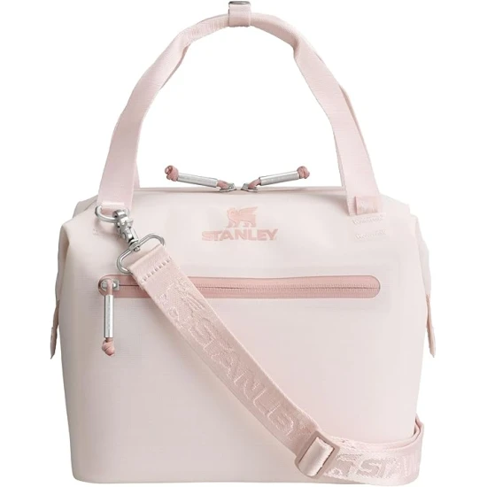 Stanley All-Day Julienne Mini Cooler 7 Liter Handheld Portable Travel Lunch Bag - Pink