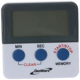Neville Genware Digital Timer with magnetic back &  audible alarm - 99 Minutes,  59 Seconds