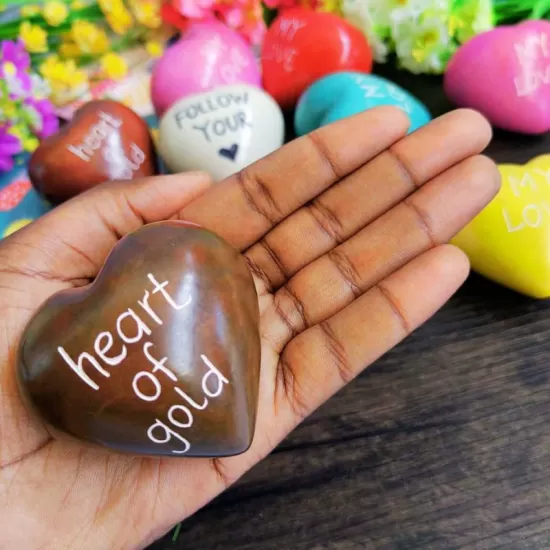 Undugu Love Hearts Handcrafted Soapstone Keepsake - 1 Piece, Assorted Colours, UNLOVAST Shop quality Undugu Love Hearts Handcrafted Soapstone Keepsake - 1 Piece, Assorted Colours in Kenya from vituzote.com Shop in-store or online and get countrywide delivery!