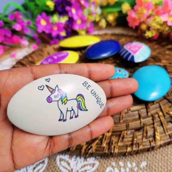 Undugu Soapstone Handcrafted Pebbles With Inspirational Words - 1 Piece, Assorted, UNINSPEBB Shop quality Undugu Soapstone Handcrafted Pebbles With Inspirational Words - 1 Piece, Assorted in Kenya from vituzote.com Shop in-store or online and get countrywide delivery!