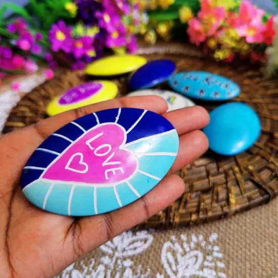 Undugu Soapstone Handcrafted Pebbles With Inspirational Words - 1 Piece, Assorted, UNINSPEBB Shop quality Undugu Soapstone Handcrafted Pebbles With Inspirational Words - 1 Piece, Assorted in Kenya from vituzote.com Shop in-store or online and get countrywide delivery!