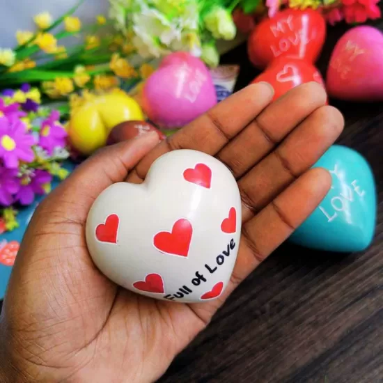 Undugu Love Hearts Handcrafted Soapstone Keepsake - 1 Piece, Assorted Colours, UNLOVAST Shop quality Undugu Love Hearts Handcrafted Soapstone Keepsake - 1 Piece, Assorted Colours in Kenya from vituzote.com Shop in-store or online and get countrywide delivery!