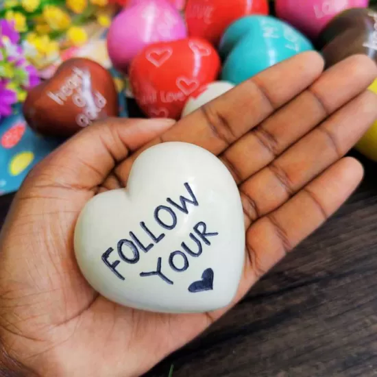 Undugu Love Hearts Handcrafted Soapstone Keepsake - 1 Piece, Assorted Colours, UNLOVAST Shop quality Undugu Love Hearts Handcrafted Soapstone Keepsake - 1 Piece, Assorted Colours in Kenya from vituzote.com Shop in-store or online and get countrywide delivery!