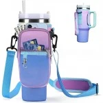 Billz Buddy Tumbler Accessory Bag for S'well XL & Stanley 40oz Travel Mug  - Gradient