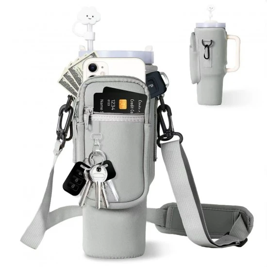 Shop quality Billz Buddy Tumbler Accessory Bag for S well XL & Stanley 40oz Travel Mug - Grey in Kenya from vituzote.com Shop in-store or online and get countrywide delivery!