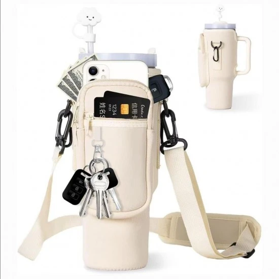 Shop quality Billz Buddy Tumbler Accessory Bag for S well XL & Stanley 40oz Travel Mug - White in Kenya from vituzote.com Shop in-store or online and get countrywide delivery!