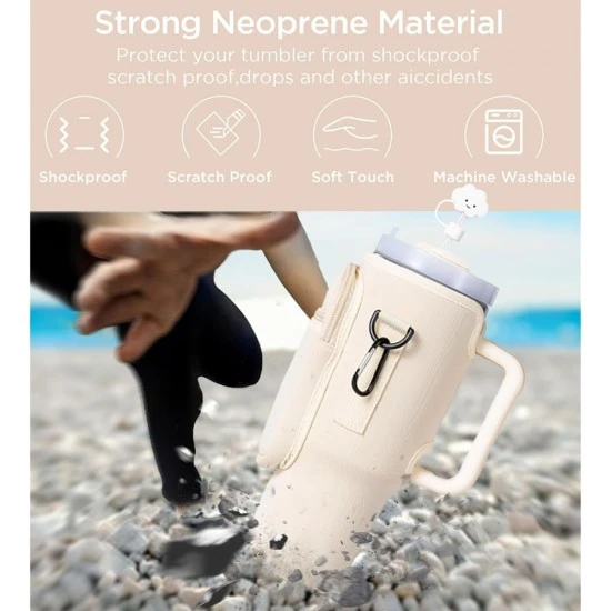 Shop quality Billz Buddy Tumbler Accessory Bag for S well XL & Stanley 40oz Travel Mug - White in Kenya from vituzote.com Shop in-store or online and get countrywide delivery!