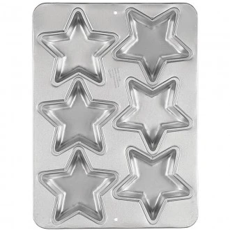 Wilton Stars Cake Pan
