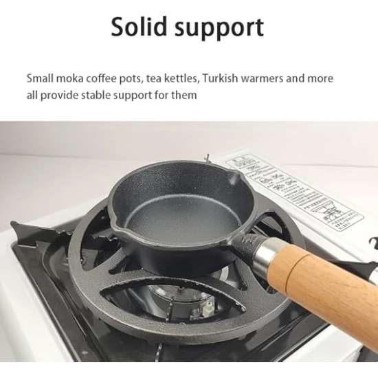 VZ Cast Iron Gas Ring Reducer, 7.5cm