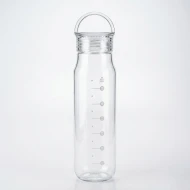 VZ BPA-Free Tritan Clear Water Bottle with Handle, 700ML