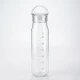 VZ BPA-Free Tritan Clear Water Bottle with Handle, 700ML