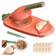 2 in 1 Dumpling Maker Press and press, Pink