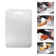 VZ Stainless Steel Titanium Cutting Board , 29 X 20cm