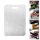 VZ Stainless Steel  & Titanium Cutting Board,  34x23cm