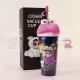 VZ Crayon Shin-Chan Anime Stainless Steel Thermos Tumbler Mug – 600ml Anime Tumbler with Straw- Pink