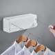  VZ Premium  Double Retractable Rustproof Clothesline for Indoor & Outdoor Use,  4.2 Meters, White
