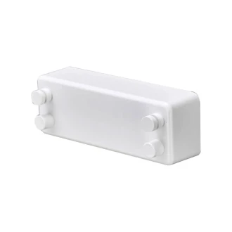  VZ Premium  Double Retractable Rustproof Clothesline for Indoor & Outdoor Use,  4.2 Meters, White