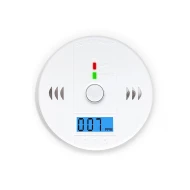 VZ Carbon Monoxide Detector with LCD Display – Battery Powered