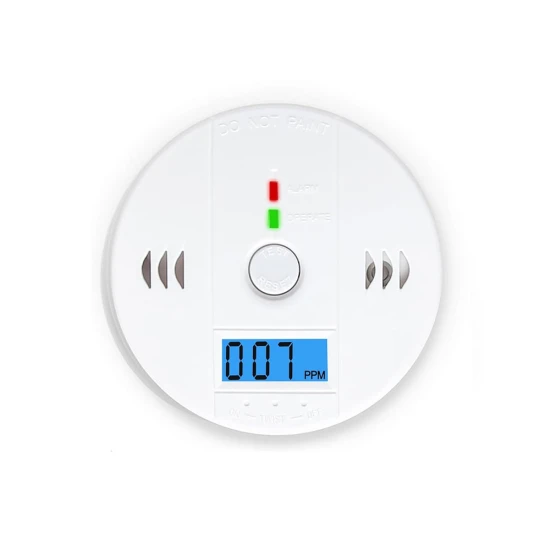 VZ Carbon Monoxide Detector with LCD Display – Battery Powered