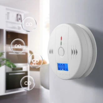 VZ Carbon Monoxide Detector with LCD Display – Battery Powered