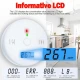 VZ Carbon Monoxide Detector with LCD Display – Battery Powered