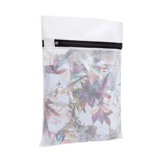 VZ Breathable Mesh Laundry Bag for Washing Machine - Underwear & Delicates 50×60cm