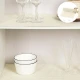 VZ Drawer Liners Washable Drawer and Shelf Liners, Non-Slip Non-Adhesive for Kitchen Cabinet Drawer Liners Mat S,nk Protector for Home Office , 30cm x 150cm -Beige