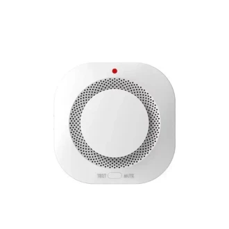 VZ Smoke Detector, Battery Operated Smoke Alarm with Photoelectric Technology