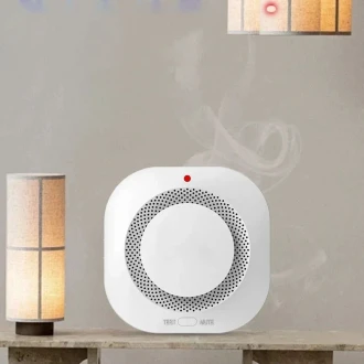 VZ Smoke Detector, Battery Operated Smoke Alarm with Photoelectric Technology