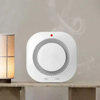 VZ Smoke Detector, Battery Operated Smoke Alarm with Photoelectric Technology