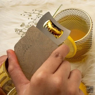 Zuri Bottle Opener (Stainless Steel) – Elephant Design