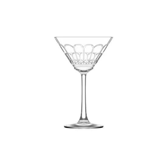 Neville Genware Archie Martini Glass, 240ml / 24cl/ 8.4oz