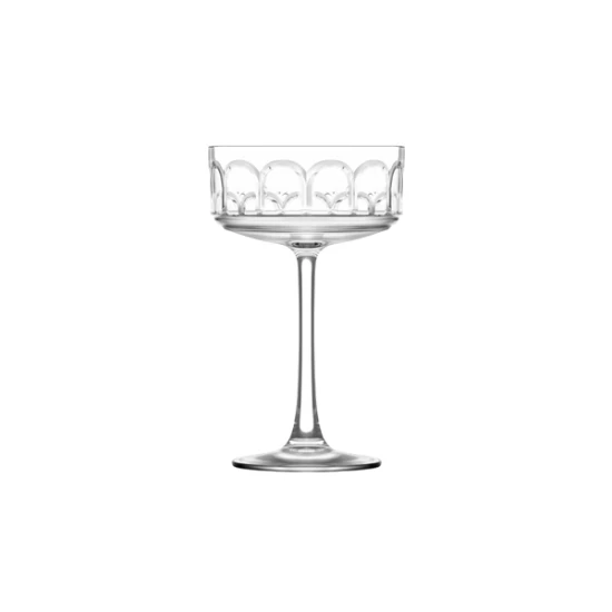 Neville Genware Archie Coupe Cocktail Glass, 250ml / 25cl/ 8.8oz
