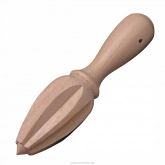 Kitchen Craft Beech Wood Fruit Reamer/Juicer