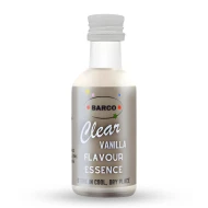 Barco Clear Vanilla Flavour Essence, 40ml