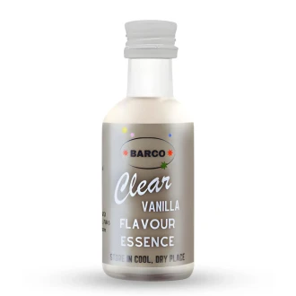 Barco Clear Vanilla Flavour Essence, 40ml