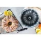 KitchenCaft IP 7IN NS FLUTED CAKE PAN GRY