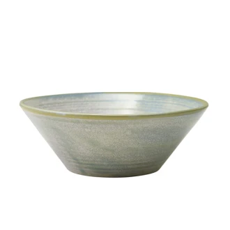 Neville Terra Porcelain Seafoam Conical Bowl 16cm 16 x 6cm (Dia x H) - 54.5cl/19.2oz